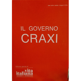 Il governo Craxi