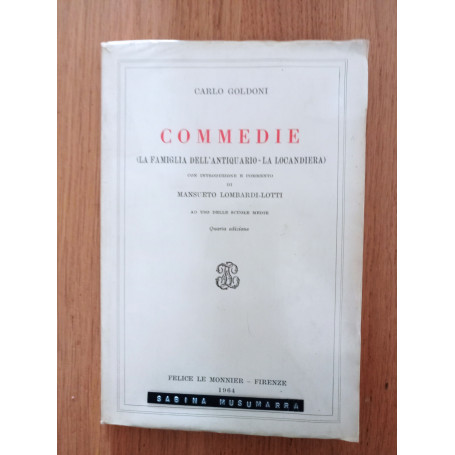 Commedie: la famiglia dell'antiquario - la locandiera