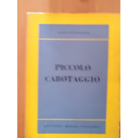 Piccolo cabotaggio