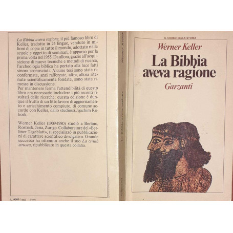 La Bibbia aveva ragione