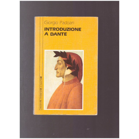 INTRODUZIONE A DANTE