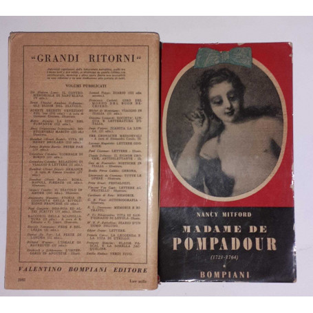 Madame De Pompadour (1721-1764)
