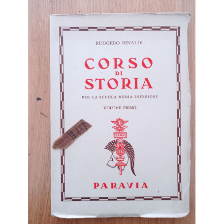 Corso di storia Vol. 1