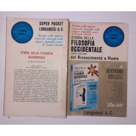 Storia della filosofia occidentale dal Rinascimento a Hume. Volume terzo