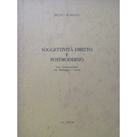 Soggettività diritto e postmoderno