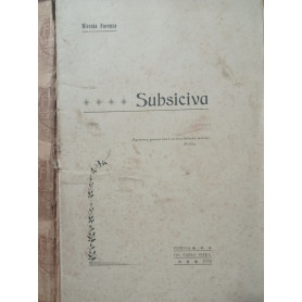 Subsiciva