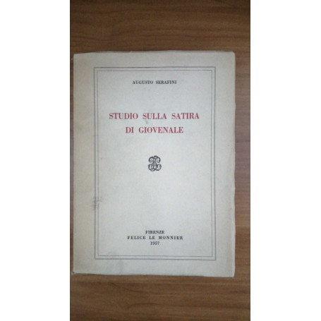 Studio sulla satira di Giovenale
