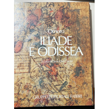 Odissea - Omero - Libro Usato - Fabbri 