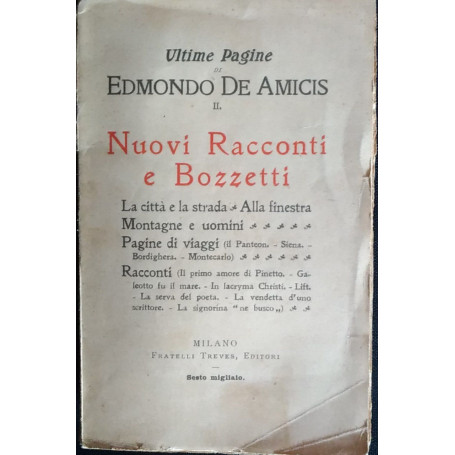 Nuovi racconti e bozzetti