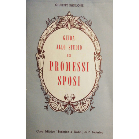 Guida allo studio dei Promessi sposi