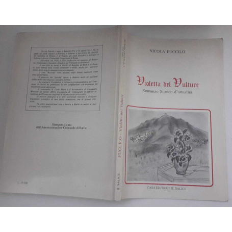 Violetta del Vulture. Romanzo storico di attualità