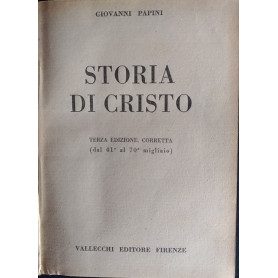 Storia di Cristo