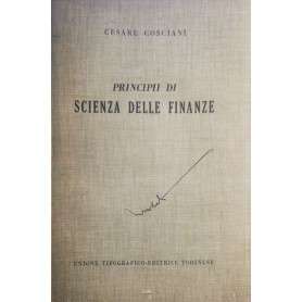 Principi di scienza delle finanze