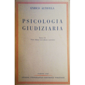 Psicologia giudiziaria