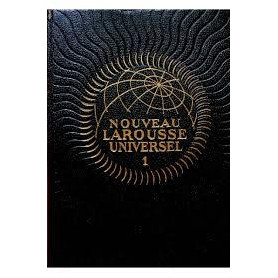 Nouveau Larousse universel vol.1 Dictionnaire encyclopédique en deux volumes.Librisaggi