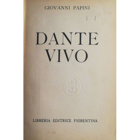Dante vivo