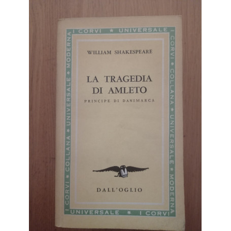 La tragedia di Amleto Principe di Danimarca