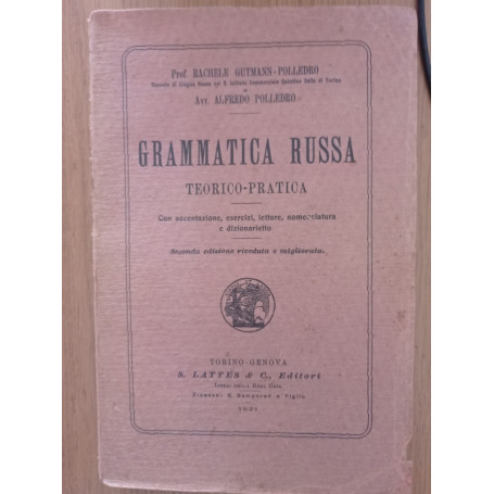 Grammatica russa teorico - pratica