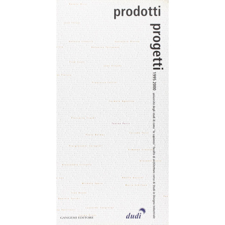 Prodotti e progetti 1995-2000