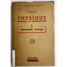 Traite de physique generale et experimentale (Vol. 1 2 e 3)