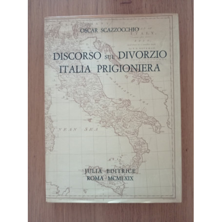 Discorso sul divorzio Italia prigioniera