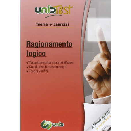 UnidTest 14. Manuale di teoria-Esercizi per i test di ragionamento logico. Con software di simulazione