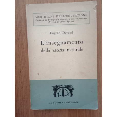 L'insegnamento della storia naturale