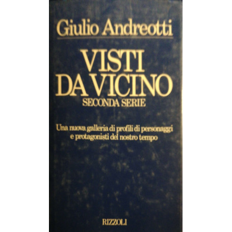 Visti da vicino seconda serie