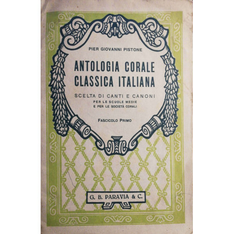 Antologia corale classica italiana