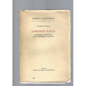 LORENZO VALLA