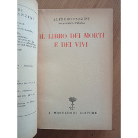 Il libro dei morti e dei vivi