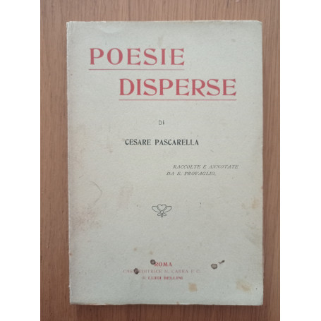 Poesie disperse