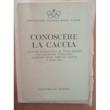 Conoscere la caccia