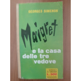 Maigret e la casa delle tre vedove