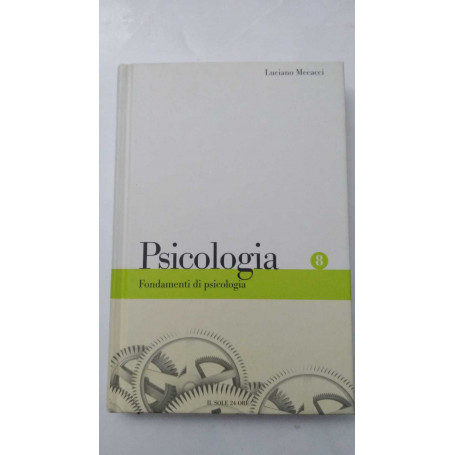 Psicologia Fondamenti di psicologia