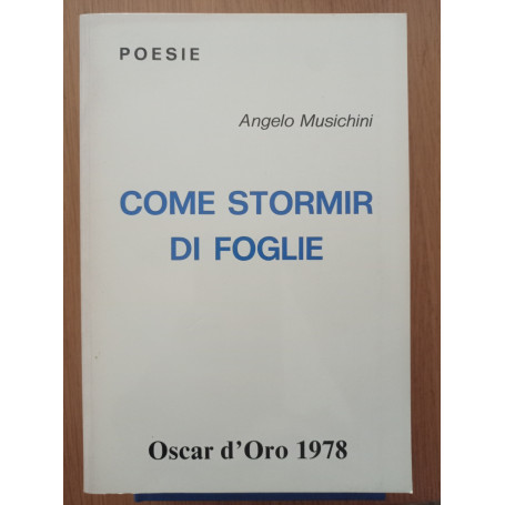 Come stormir di foglie