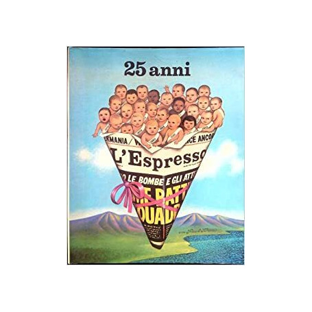 L'espresso 25 anni 1955-1980