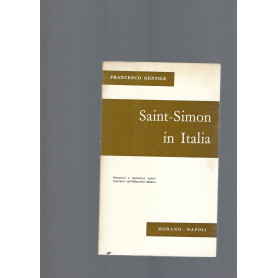 SAINT-SIMON IN ITALIA