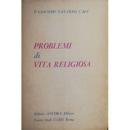 Problemi di vita religiosa