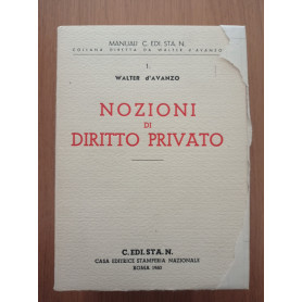 Nozioni di diritto privato