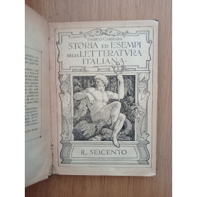 Storia ed esempi della letteratura italiana: il Seicento