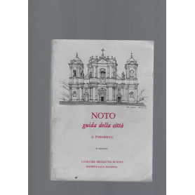 NOTO  GUIDA DELLA CITTA'Librisaggi