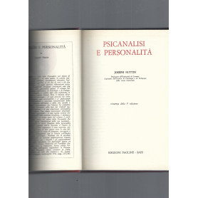 ENCICLOPEDIA PSICOLOGICA PSICANALISI E PERSONALITA'