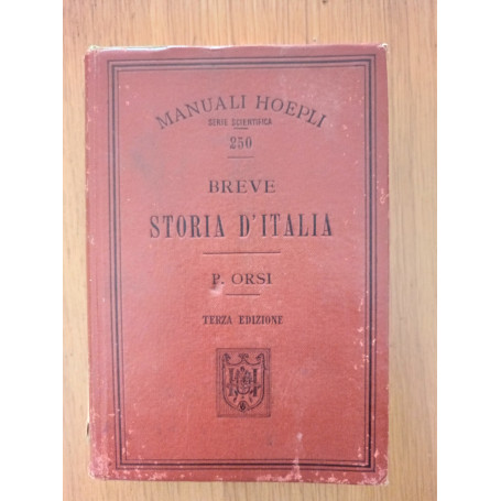 Breve storia d'Italia