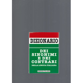 DIZIONARIO DEI SINONIMI E DEI CONTRARI