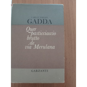 Quer pasticciaccio brutto de Via MerulanaLibrisaggi Quer pasticciaccio brutto de Via MerulanaLibrisaggi