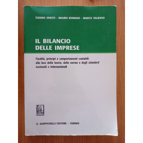 Il bilancio delle imprese.