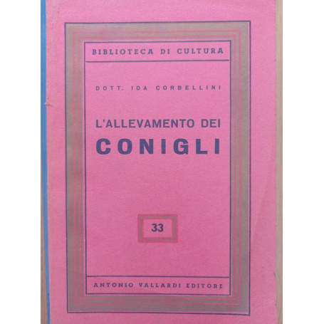 L'allevamento dei conigli