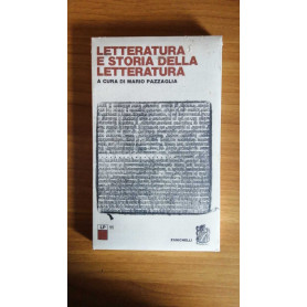 Letteratura e storia della letteratura