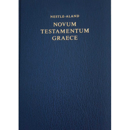 Novum Testamentum Graece